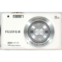 中古】FINEPIX JX600 (1400万画素／5倍／ホワイト