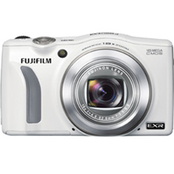 中古】FinePix F820EXR (1600万画素／18倍／ホワイト／SDXC
