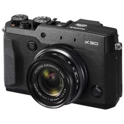 コンパクトデジタルカメラ　FUJIFILM X30（ブラック）