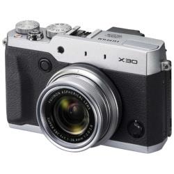 コンパクトデジタルカメラ　FUJIFILM X30（シルバー）