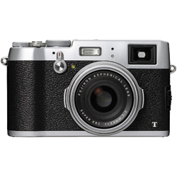 コンパクトデジタルカメラ　FUJIFILM X100T（シルバー）