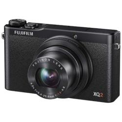 コンパクトデジタルカメラ　FUJIFILM XQ2（ブラック）
