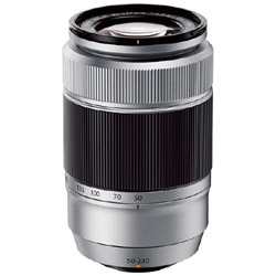 カメラレンズ XC50-230mmF4.5-6.7 OIS II FUJINON（フジノン） シルバー  ［FUJIFILM X /ズームレンズ］