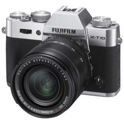 FUJIFILM X-T10 シルバー Amazon.co.jp: FUJIFILM ミラーレス一眼 X-T10 ボディ シルバー