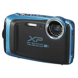 防水コンパクトデジタルカメラ　FinePix（ファインピックス） XP130 FinePix（ファインピックス） スカイブルー XP130 ［防水+防塵+耐衝撃］
