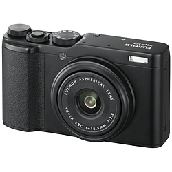 コンパクトデジタルカメラ　FUJIFILM XF10（ブラック） Xシリーズ ブラック XF10