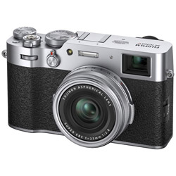 コンパクトデジタルカメラ Xシリーズ（エックスシリーズ） シルバー FX100V