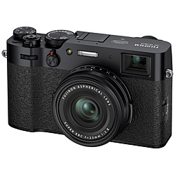 コンパクトデジタルカメラ Xシリーズ（エックスシリーズ） ブラック FX100V