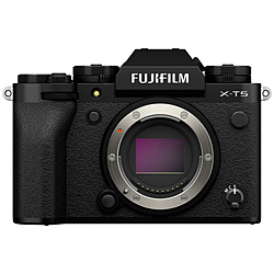 FUJIFILM X-T5 ミラーレス一眼カメラ  ブラック FX-T5-B ［ボディ単体］