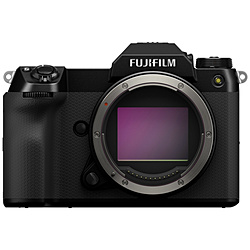 没有FUJIFILM(富士胶卷)FUJIFILM GFX100S II镜子的中号数码照相机黑色[身体单体][由进货发售日以后决定，送]