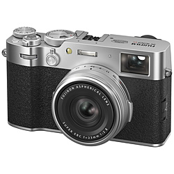 [抽选销售对象] X100VI小型数码照相机银[防尘] ※5月下旬以后，打算依次发货