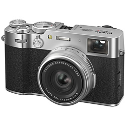 X100VI シルバー　日英言語対応モデル    ［防塵］