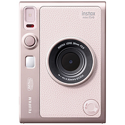 富士フイルム(FUJIFILM) ハイブリッドインスタントカメラ 『チェキ』 instax mini Evo GENTLE ROSE