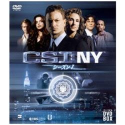 CSI:NY RpNg DVD-BOX V[Y1 DVD
