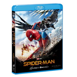 スパイダーマン：ホームカミング ブルーレイ&DVDセット BD