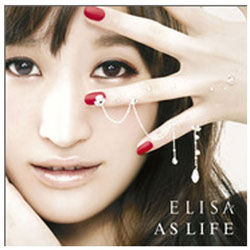 ELISA / AS LIFE 初回生産限定盤A CD 【sof001】