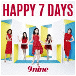 9nine/HAPPY 7 DAYS 񐶎YA CD