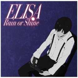 ELISA / RAIN OR SHINEԐYDVDt CD ysof001z
