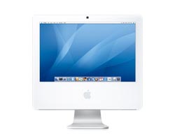 iMac 17-inch Early 2006 MA199J／A Core Duo 1.83GHz 512MB HDD160GB