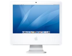 iMac 20-inch Early 2006 MA200J／A Core Duo 2GHz 512MB HDD250GB