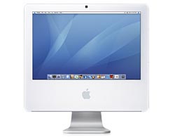 iMac 17-inch Late 2006 MA710J／A Core 2 Duo 1.83GHz 512MB HDD160GB