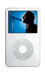 中古】iPod第5.5世代 HDD30GB ホワイト MA444J／A [2133020773130