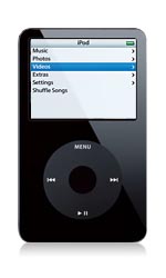 中古】iPod第5.5世代 HDD30GB ブラック MA446J／A