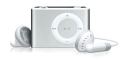 中古】iPod shuffle第2世代 メモリ1GB シルバー MA564J／A