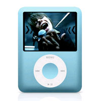 美品✨iPod nano 第3世代 8GB ブルー MB249J/A A1236 Apple iPod nano A1236 8 GB - 3rd Generation - Blue/Turquoise