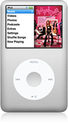 中古】iPod classic 120GB (シルバー) MB562J／A [2133017565045