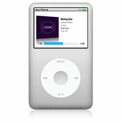 中古】iPod classic 160GB (シルバー) MC293J／A [2133012814940
