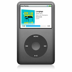 中古】iPod第6.5世代 HDD160GB ブラック PC297J／A [2133026886292 