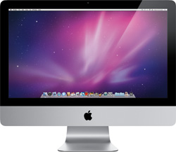 中古】iMac 21.5-inch Mid 2010 MC509J／A Core_i3 3.2GHz 8GB
