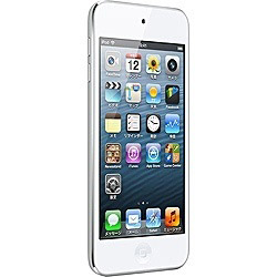 iPod touch 第5世代 メモリ32GB ホワイト&シルバー MD720J/A