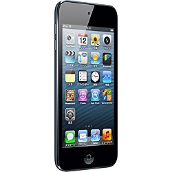 iPod touch 第5世代 メモリ64GB ブラック&スレート MD724J/A