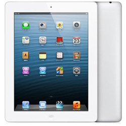iPad - iPad第4世代　32GB  MＤ526J/A 中古】発掘市 iPad 第4世代 32GB ホワイト MD526J／A SoftBank