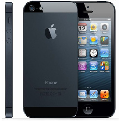 中古】iPhone5 64GB ブラック ME043J／A au ◇09/14(火)値下げ