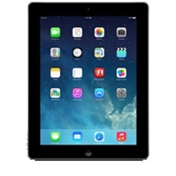中古】iPad 第4世代 128GB ブラック ME392J／A Wi-Fi ［9.7インチ液晶