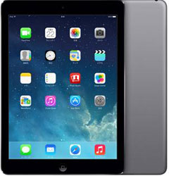 中古】iPad Air 16GB スペースグレイ MD785J／A Wi-Fi [2133068159194