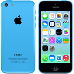中古】iPhone5C 16GB ブルー NE543J／A SoftBank [2133032283771