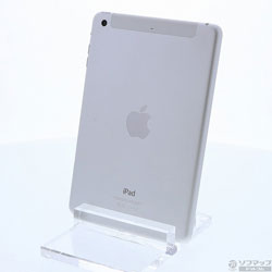 iPad mini 3 128GB シルバー MGJ32J／A au