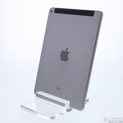 iPad Air 2 128GB スペースグレイ MGWL2J／A au
