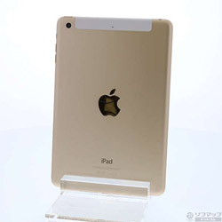 iPad mini 3 128GB ゴールド MGYU2J／A SoftBank