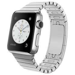 Apple Watch 38mm ステンレススチールケース リンクブレスレット MJ3E2J/A