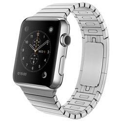 中古】Apple Watch 42mm ステンレススチールケース リンクブレスレット