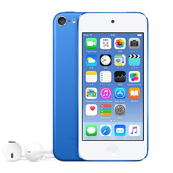 iPod touch 第6世代 メモリ64GB ブルー MKHE2J/A