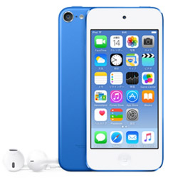iPod touch 第6世代 メモリ16GB ブルー MKH22J/A
