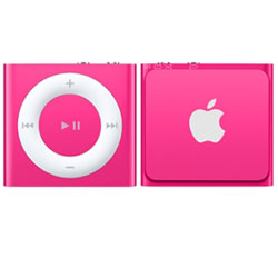 中古】iPod shuffle第4世代 メモリ2GB ピンク MKM72J／A