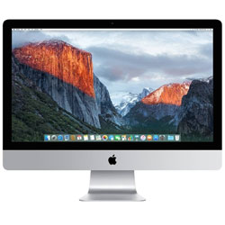 APPLE iMac 27インチMK482J/A　Late2015 　美品