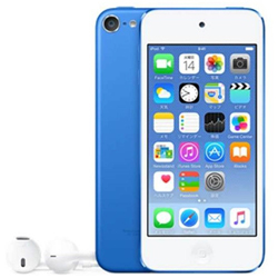 iPod touch 第6世代 メモリ128GB ブルー MKWP2J/A